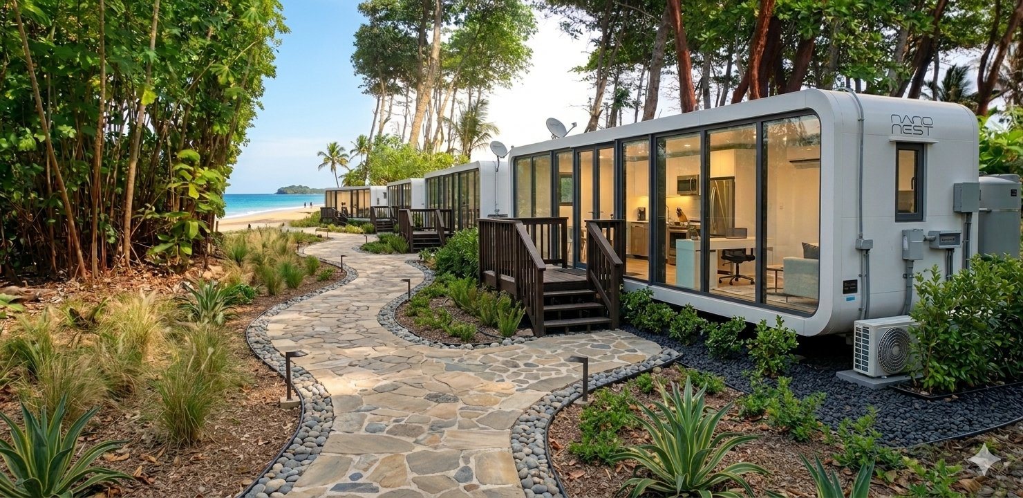 Beach living
