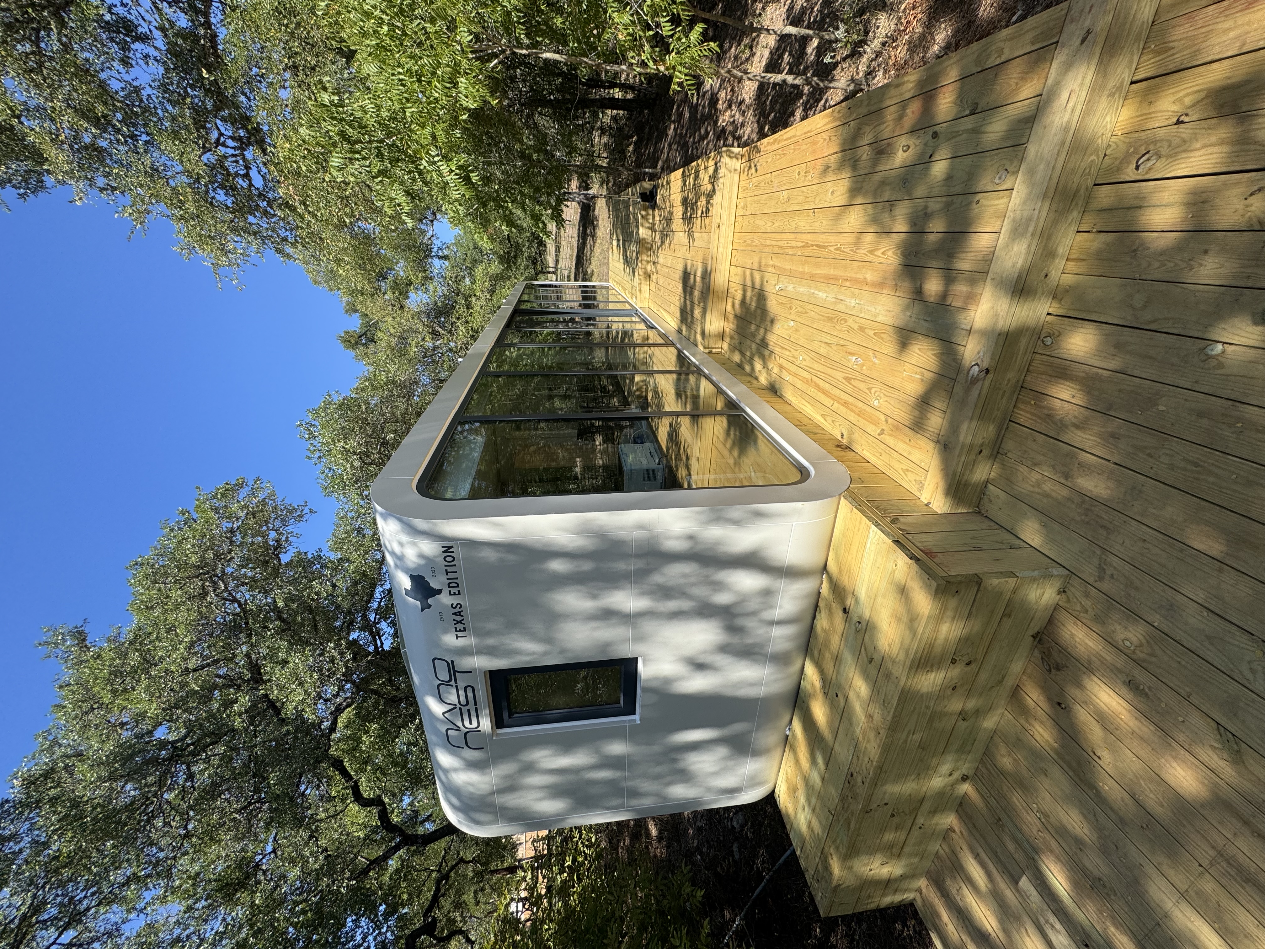 Nanonest at Kristina's Ranch — side view